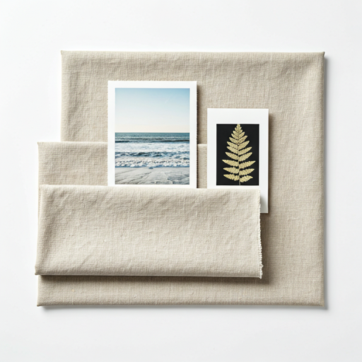 Linen Keepsake Box